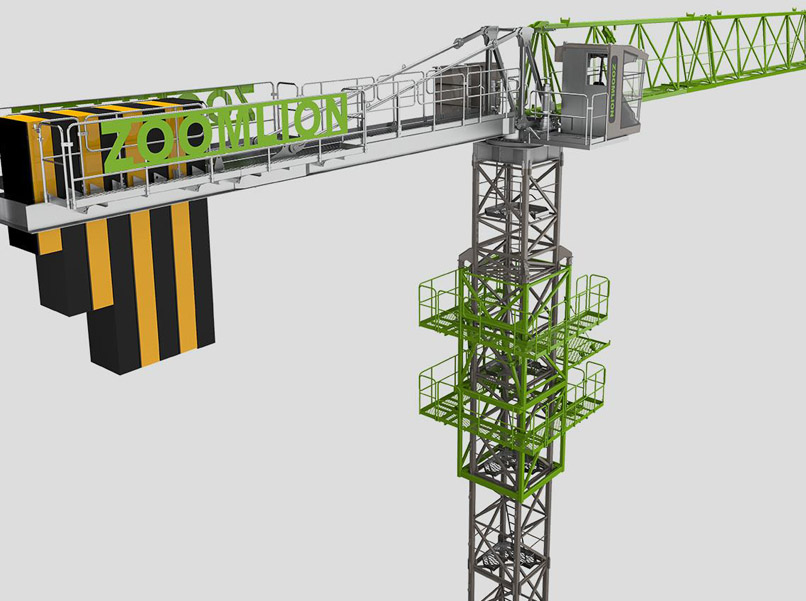 中聯(lián)WA6515-10B平頭塔式起重機(jī) 中聯(lián)WA6515-10B平頭塔式起重機(jī)